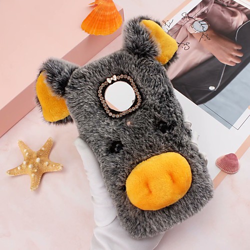 Case For Motorola Moto G6 Play / Moto G6 Plus / Moto G7 DIY Back Cover Animal Textile / TPU
Case For Motorola Moto G6 Play / Moto G6 Plus / Moto G7 DIY Back Cover Animal Textile / TPU