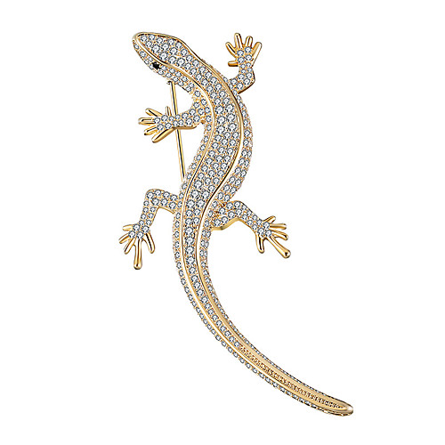 Men's Brooches Sculpture Animal Luxury Trendy Sweet Elegant Colorful Imitation Diamond Brooch Jewelry Gold Silver For Wedding Gift Street Promise
Men's Brooches Sculpture Animal Luxury Trendy Sweet Elegant Colorful Imitation Diamond Brooch Jewelry Gold Silver For Wedding Gift Street Promise