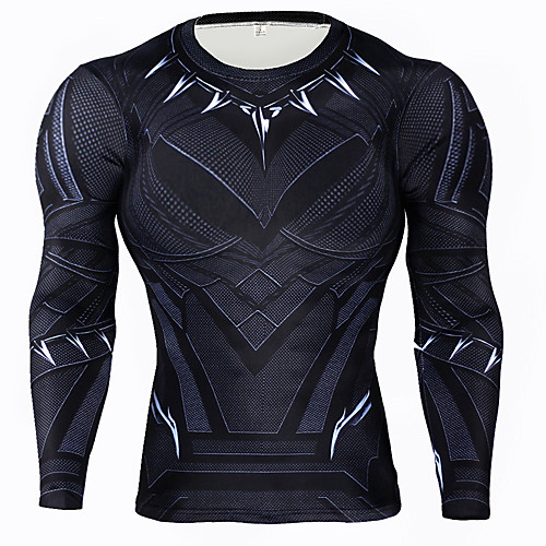 Men's Sport Leisure Sports Traveling Street chic / Exaggerated T-shirt - Solid Colored Print Black
Men's Sport Leisure Sports Traveling Street chic / Exaggerated T-shirt - Solid Colored Print Black