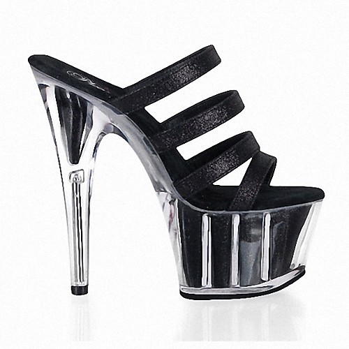 Women's Heels Stiletto Heel Peep Toe PU British Summer Black / Light Pink / Silver / Party & Evening
Women's Heels Stiletto Heel Peep Toe PU British Summer Black / Light Pink / Silver / Party & Evening