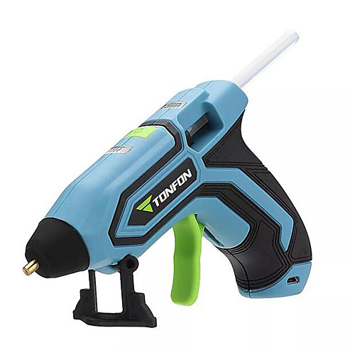 Tonfon 3.6V Cordless Hot Glue G-un USB Rechargable Melt Glue G-un Kits with 10 Glue Sticks from xiaomi Eco-System
Tonfon 3.6V Cordless Hot Glue G-un USB Rechargable Melt Glue G-un Kits with 10 Glue Sticks from xiaomi Eco-System