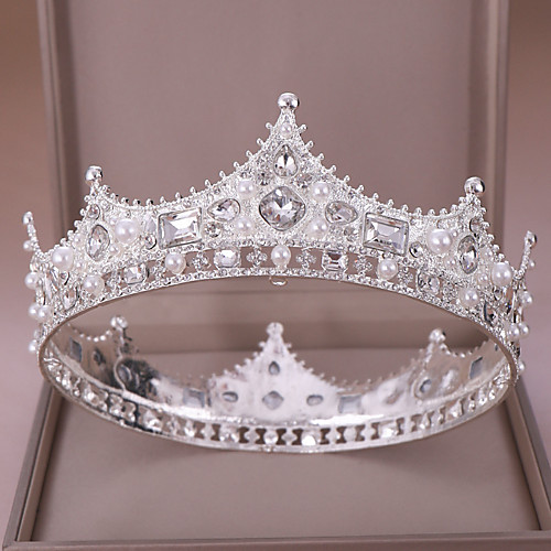 Alloy Tiaras / Headdress / Headpiece with Imitation Pearl / Sparkling Glitter / Glitter 1pc Wedding / Party / Evening Headpiece
Alloy Tiaras / Headdress / Headpiece with Imitation Pearl / Sparkling Glitter / Glitter 1pc Wedding / Party / Evening Headpiece