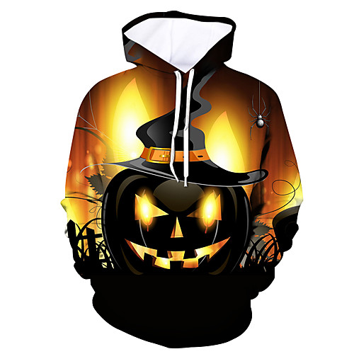 Men's Active / Halloween Hoodie - Color Block / Skull Yellow US32 / UK32 / EU40
Men's Active / Halloween Hoodie - Color Block / Skull Yellow US32 / UK32 / EU40