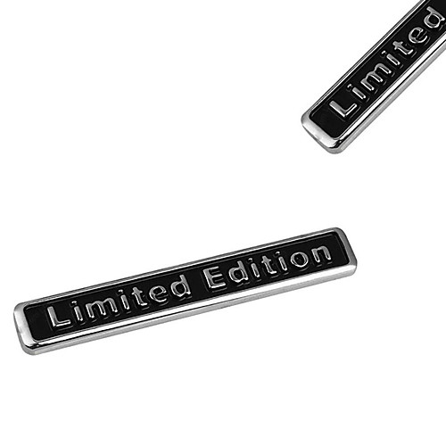 3D Metal LIMITED EDITION Black Car Rear Fender Sticker Professional Decoration for Audi Series
3D Metal LIMITED EDITION Black Car Rear Fender Sticker Professional Decoration for Audi Series