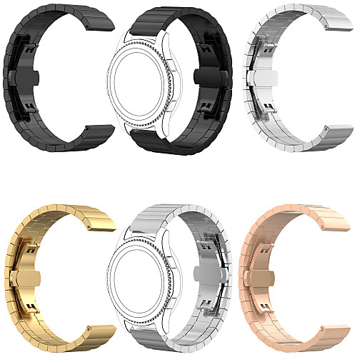 Watch Band Fossil Gen 3 Q Explorist / Man Gen 4 Sport FOSSIL Classic Buckle Stainless Steel Wrist 22mm Universal strap
Watch Band Fossil Gen 3 Q Explorist / Man Gen 4 Sport FOSSIL Classic Buckle Stainless Steel Wrist 22mm Universal strap