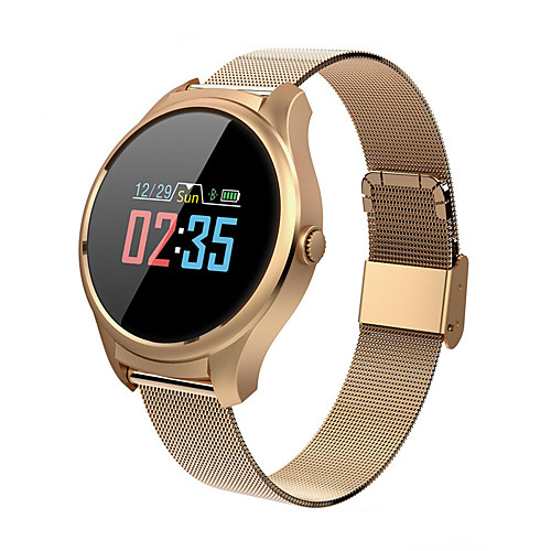 Smartwatch Digital Modern Style Sporty 30 m Water Resistant / Waterproof Heart Rate Monitor Bluetooth Digital Casual Outdoor - Black Gold Silver
Smartwatch Digital Modern Style Sporty 30 m Water Resistant / Waterproof Heart Rate Monitor Bluetooth Digital Casual Outdoor - Black Gold Silver