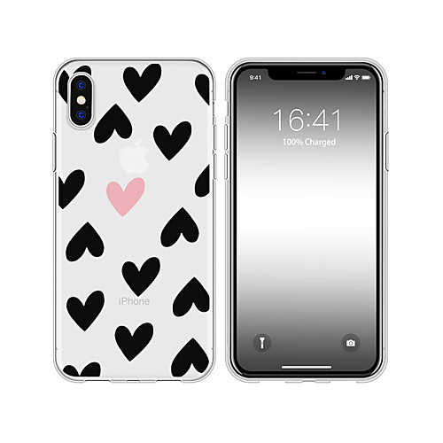 Case For iPhone X XS Max XR XS Back Case Soft Cover TPU Creative pattern heart Soft TPU for iPhone5 5s SE 6 6P 6S SP 7 7P 8 8P1681
Case For iPhone X XS Max XR XS Back Case Soft Cover TPU Creative pattern heart Soft TPU for iPhone5 5s SE 6 6P 6S SP 7 7P 8 8P1681