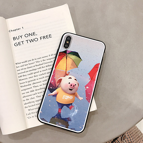 Case For Apple iPhone XS / iPhone XR / iPhone XS Max Ultra-thin / Pattern Back Cover Animal / Cartoon TPU
Case For Apple iPhone XS / iPhone XR / iPhone XS Max Ultra-thin / Pattern Back Cover Animal / Cartoon TPU