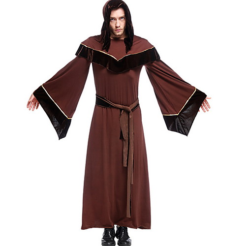 Wizard Costume Men's Fairytale Theme Halloween Performance Cosplay Costumes Theme Party Costumes Men's Dance Costumes Terylene Split Joint
Wizard Costume Men's Fairytale Theme Halloween Performance Cosplay Costumes Theme Party Costumes Men's Dance Costumes Terylene Split Joint