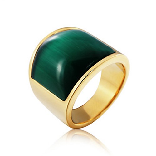 Men's Band Ring Ring 1pc Red Green Blue Titanium Steel Circular Vintage Basic Fashion Daily Jewelry
Men's Band Ring Ring 1pc Red Green Blue Titanium Steel Circular Vintage Basic Fashion Daily Jewelry