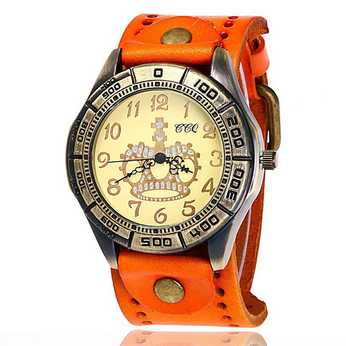 Women's Quartz Watches New Arrival Elegant Black Blue Red PU Leather Chinese Quartz Black White Orange Chronograph New Design Casual Watch 1 pc Analog One Year Battery Life
Women's Quartz Watches New Arrival Elegant Black Blue Red PU Leather Chinese Quartz Black White Orange Chronograph New Design Casual Watch 1 pc Analog One Year Battery Life