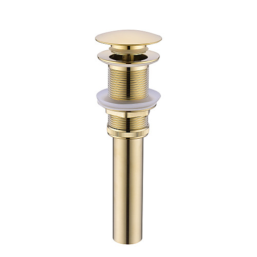 Faucet accessory - Superior Quality - Contemporary Brass Pop-up Water Drain Without Overflow - Finish - Brushed
Faucet accessory - Superior Quality - Contemporary Brass Pop-up Water Drain Without Overflow - Finish - Brushed