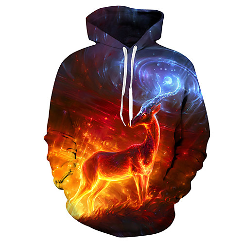 Men's Casual / Basic Hoodie - Geometric / 3D / Rainbow Rainbow US32 / UK32 / EU40
Men's Casual / Basic Hoodie - Geometric / 3D / Rainbow Rainbow US32 / UK32 / EU40