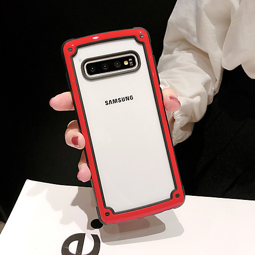Case For Samsung Galaxy Galaxy S10 / Galaxy S10 Plus / Galaxy S10 E Shockproof / Ultra-thin Back Cover Solid Colored TPU
Case For Samsung Galaxy Galaxy S10 / Galaxy S10 Plus / Galaxy S10 E Shockproof / Ultra-thin Back Cover Solid Colored TPU