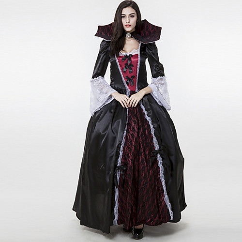 Vampire Diaries Costume Women's Fairytale Theme Halloween Performance Cosplay Costumes Theme Party Costumes Women's Dance Costumes Polyester Lace
Vampire Diaries Costume Women's Fairytale Theme Halloween Performance Cosplay Costumes Theme Party Costumes Women's Dance Costumes Polyester Lace