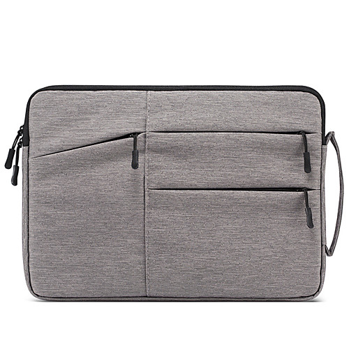 15.6 Inch Laptop Sleeve Polyester Textured / Plain Unisex Waterpoof Shock Proof
15.6 Inch Laptop Sleeve Polyester Textured / Plain Unisex Waterpoof Shock Proof