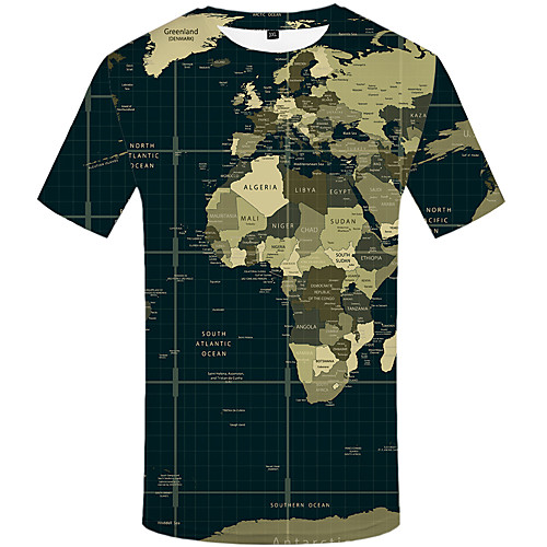 Men's Going out Street chic T-shirt - 3D Blue & White, Pleated / Print Navy Blue
Men's Going out Street chic T-shirt - 3D Blue & White, Pleated / Print Navy Blue