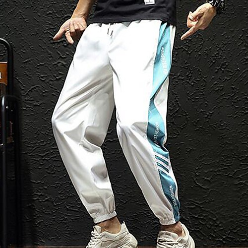Men's Basic Slim Chinos Pants - Striped Blue White Black US40 / UK40 / EU48 US42 / UK42 / EU50 US44 / UK44 / EU52
Men's Basic Slim Chinos Pants - Striped Blue White Black US40 / UK40 / EU48 US42 / UK42 / EU50 US44 / UK44 / EU52