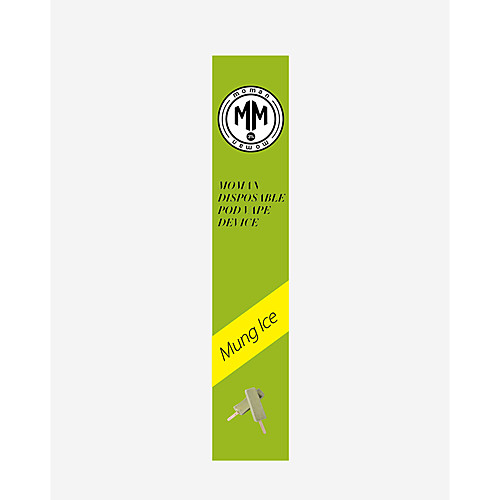 moman Disposable Vape Mung Ice Flavor/Orange Flavor, Organic and Natural 1 PCS Sticker Vape Electronic Cigarette for Adult
moman Disposable Vape Mung Ice Flavor/Orange Flavor, Organic and Natural 1 PCS Sticker Vape Electronic Cigarette for Adult