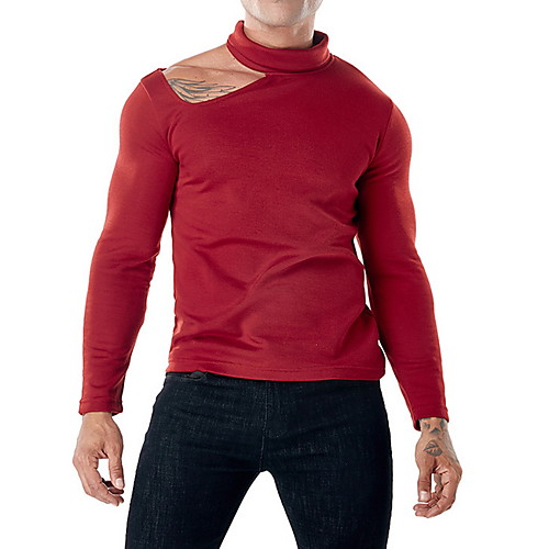 Men's Solid Colored Long Sleeve Pullover Sweater Jumper, Round Neck Black / White / Red US32 / UK32 / EU40 / US34 / UK34 / EU42 / US38 / UK38 / EU46
Men's Solid Colored Long Sleeve Pullover Sweater Jumper, Round Neck Black / White / Red US32 / UK32 / EU40 / US34 / UK34 / EU42 / US38 / UK38 / EU46