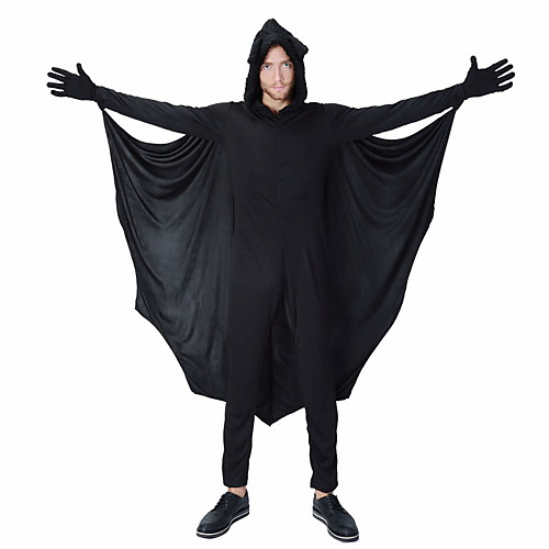 Bat Costume Men's Fairytale Theme Halloween Performance Cosplay Costumes Theme Party Costumes Men's Dance Costumes Polyester Split Joint
Bat Costume Men's Fairytale Theme Halloween Performance Cosplay Costumes Theme Party Costumes Men's Dance Costumes Polyester Split Joint