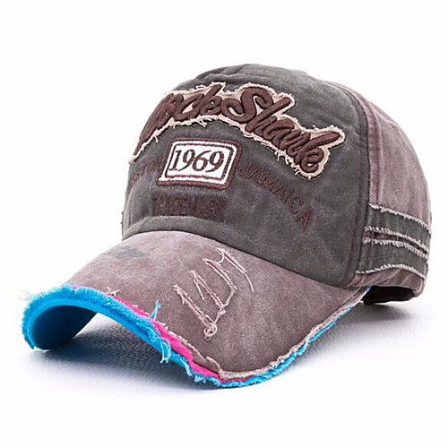 Hat Men's Ultraviolet Resistant for Leisure Sports Letter & Number Cotton Spring Summer Fall / Winter
Hat Men's Ultraviolet Resistant for Leisure Sports Letter & Number Cotton Spring Summer Fall / Winter
