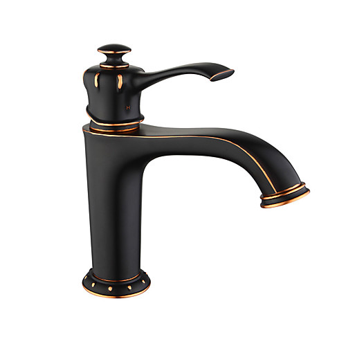 Bathroom Sink Faucet - Widespread Oil-rubbed Bronze Centerset Single Handle One HoleBath Taps
Bathroom Sink Faucet - Widespread Oil-rubbed Bronze Centerset Single Handle One HoleBath Taps