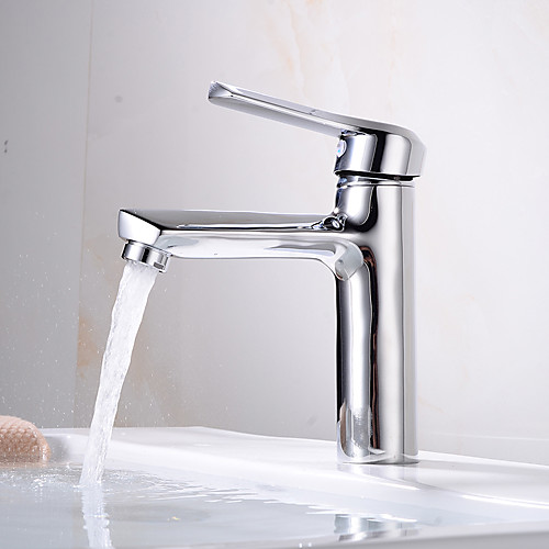 Bathroom Sink Faucet - Widespread Electroplated Centerset Single Handle One HoleBath Taps
Bathroom Sink Faucet - Widespread Electroplated Centerset Single Handle One HoleBath Taps