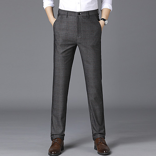 Men's Basic Suits Pants - Plaid / Checkered Blue Dark Gray US40 / UK40 / EU48 US42 / UK42 / EU50 US44 / UK44 / EU52
Men's Basic Suits Pants - Plaid / Checkered Blue Dark Gray US40 / UK40 / EU48 US42 / UK42 / EU50 US44 / UK44 / EU52