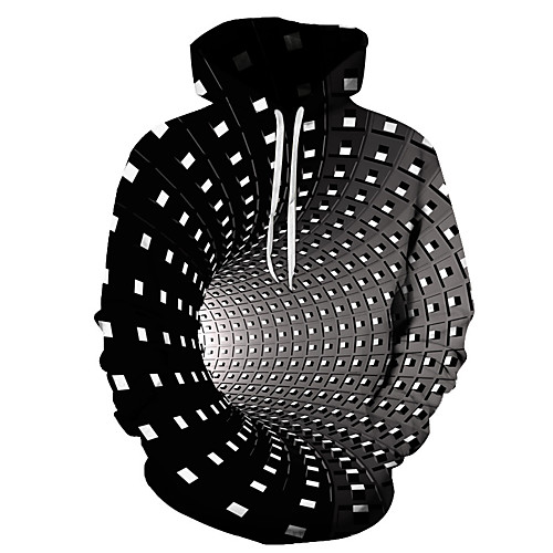 Men's Plus Size Casual / Street chic Hoodie - Geometric / 3D Hooded Black US32 / UK32 / EU40
Men's Plus Size Casual / Street chic Hoodie - Geometric / 3D Hooded Black US32 / UK32 / EU40