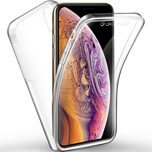 Case For Apple iPhone XS / iPhone XR / iPhone XS Max Shockproof / Dustproof Full Body Cases Transparent TPU / PC
Case For Apple iPhone XS / iPhone XR / iPhone XS Max Shockproof / Dustproof Full Body Cases Transparent TPU / PC