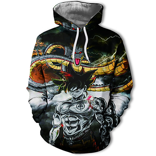 Men's Plus Size Casual / Street chic Hoodie - Geometric / 3D / Character Hooded Black US32 / UK32 / EU40
Men's Plus Size Casual / Street chic Hoodie - Geometric / 3D / Character Hooded Black US32 / UK32 / EU40
