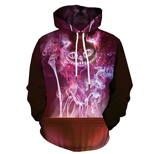 Men's Plus Size Casual / Street chic Hoodie - Geometric / 3D / Character Hooded Purple US32 / UK32 / EU40
Men's Plus Size Casual / Street chic Hoodie - Geometric / 3D / Character Hooded Purple US32 / UK32 / EU40