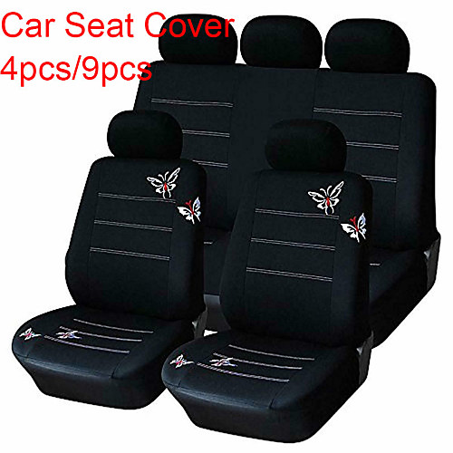 Butterfly Embroidered Car Seat Cover Universal Fit Vehicle Seats Interior Accessories-9pcs/set
Butterfly Embroidered Car Seat Cover Universal Fit Vehicle Seats Interior Accessories-9pcs/set
