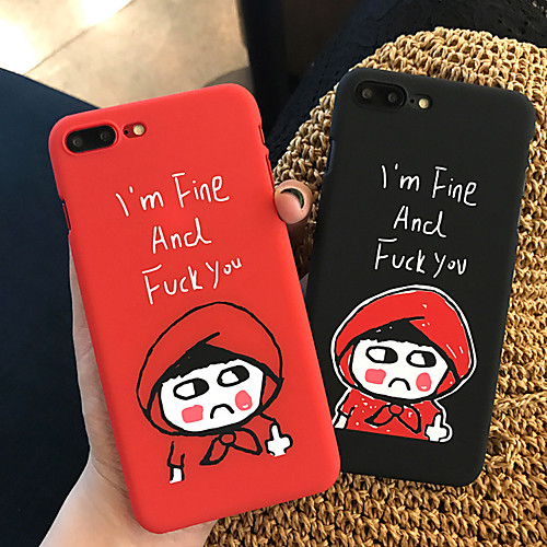 Case For Apple iPhone XS / iPhone XR / iPhone XS Max Dustproof / Pattern Back Cover Word / Phrase / Cartoon Hard PC For iPhone XR /6/7/8/6P/7P/8P/X
Case For Apple iPhone XS / iPhone XR / iPhone XS Max Dustproof / Pattern Back Cover Word / Phrase / Cartoon Hard PC For iPhone XR /6/7/8/6P/7P/8P/X