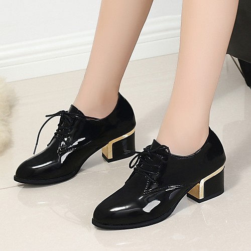 Women's Boots Block Heel Pointed Toe PU Booties / Ankle Boots Fall & Winter Black / Red
Women's Boots Block Heel Pointed Toe PU Booties / Ankle Boots Fall & Winter Black / Red