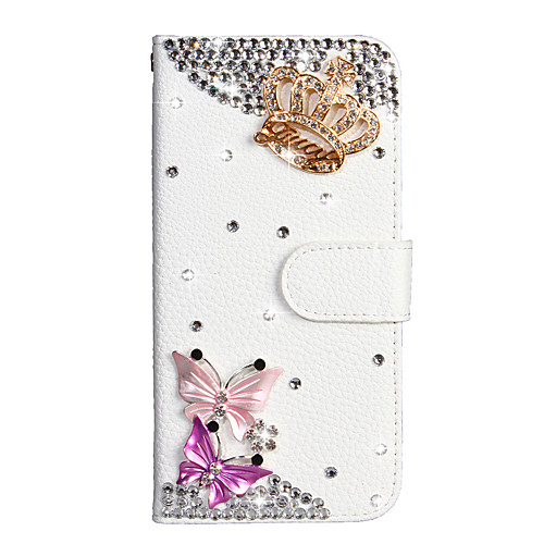 Case For Samsung Galaxy S9 / S9 Plus / S8 Plus Wallet / Card Holder / Rhinestone Full Body Cases Butterfly / Flower PU Leather
Case For Samsung Galaxy S9 / S9 Plus / S8 Plus Wallet / Card Holder / Rhinestone Full Body Cases Butterfly / Flower PU Leather