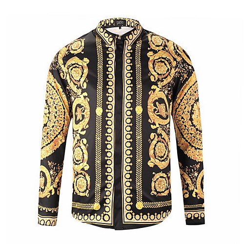 Men's Daily Shirt - Geometric Gold 
Men's Daily Shirt - Geometric Gold