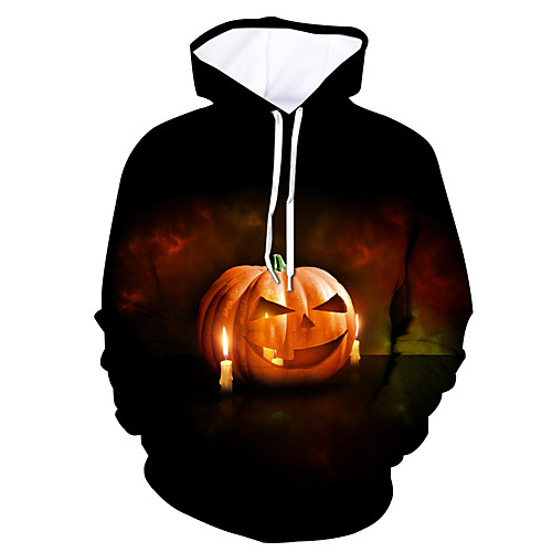 Men's Active / Halloween Hoodie - Color Block / Skull Orange US32 / UK32 / EU40
Men's Active / Halloween Hoodie - Color Block / Skull Orange US32 / UK32 / EU40