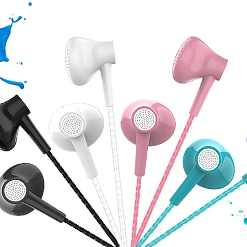 DUDAO DT-226 Wired 3.5mm In-ear Earbud Headphones Dynamic Crystal Clear Sound Ergonomic Ears Comfort-Fit Classic Colors
DUDAO DT-226 Wired 3.5mm In-ear Earbud Headphones Dynamic Crystal Clear Sound Ergonomic Ears Comfort-Fit Classic Colors