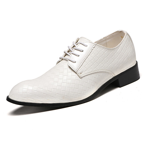 Men's Comfort Shoes PU Fall & Winter Business / Casual Oxfords Breathable Black / Wine / White
Men's Comfort Shoes PU Fall & Winter Business / Casual Oxfords Breathable Black / Wine / White