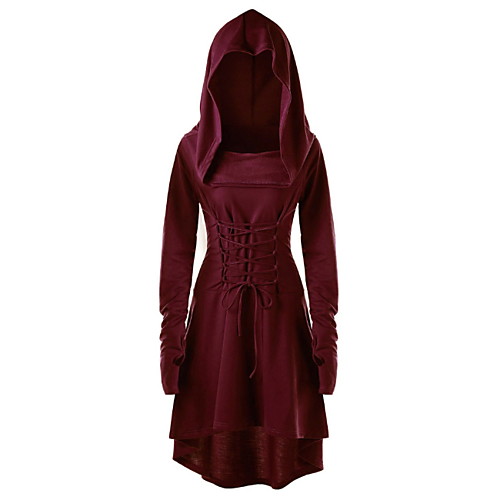 Women's Daily Fall & Winter Plus Size Long Trench Coat, Solid Colored Square Neck Long Sleeve Polyester Purple / Wine / Army Green / Slim
Women's Daily Fall & Winter Plus Size Long Trench Coat, Solid Colored Square Neck Long Sleeve Polyester Purple / Wine / Army Green / Slim