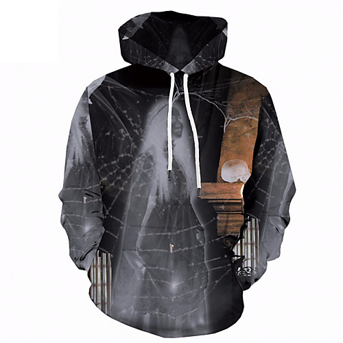 Men's Plus Size Casual / Street chic Hoodie - Geometric / 3D / Portrait Hooded Gray US32 / UK32 / EU40
Men's Plus Size Casual / Street chic Hoodie - Geometric / 3D / Portrait Hooded Gray US32 / UK32 / EU40