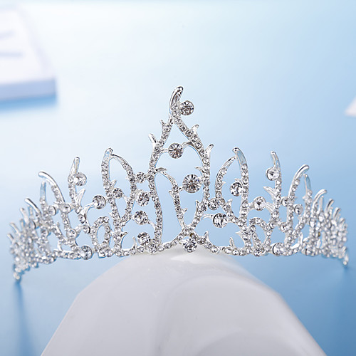 Alloy Tiaras / Headdress / Headpiece with Imitation Pearl / Sparkling Glitter / Glitter 1pc Wedding Headpiece
Alloy Tiaras / Headdress / Headpiece with Imitation Pearl / Sparkling Glitter / Glitter 1pc Wedding Headpiece