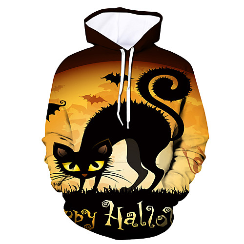 Men's Active / Halloween Hoodie - Color Block / Skull Yellow US32 / UK32 / EU40
Men's Active / Halloween Hoodie - Color Block / Skull Yellow US32 / UK32 / EU40