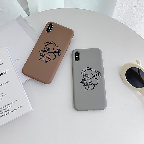 Case For Apple iPhone XS / iPhone XR / iPhone XS Max IMD / Ultra-thin / Pattern Back Cover Cartoon TPU
Case For Apple iPhone XS / iPhone XR / iPhone XS Max IMD / Ultra-thin / Pattern Back Cover Cartoon TPU