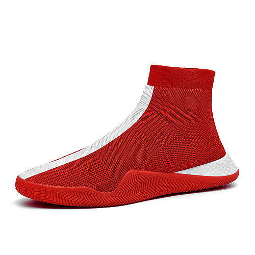 Men's Comfort Shoes Tissage Volant Summer / Fall Sporty / Casual Sneakers Walking Shoes Breathable Black / White / Red / Outdoor
Men's Comfort Shoes Tissage Volant Summer / Fall Sporty / Casual Sneakers Walking Shoes Breathable Black / White / Red / Outdoor