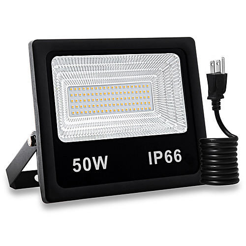 1pc 50 W LED Floodlight Waterproof / New Design / Decorative Warm White / White 85-265 V Courtyard / Garden 100 LED Beads
1pc 50 W LED Floodlight Waterproof / New Design / Decorative Warm White / White 85-265 V Courtyard / Garden 100 LED Beads