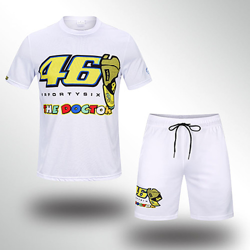 The new 2019 MOTO GP 46 Yamaha racing casual knight quick-drying breathable T-shirt locomotive male off-road motorcycle riding short set
The new 2019 MOTO GP 46 Yamaha racing casual knight quick-drying breathable T-shirt locomotive male off-road motorcycle riding short set