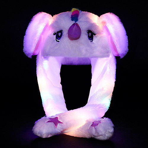 Unicorn Luminous Hat Cute Child Pinch Ears Will Move Cute Children Net Funny Gift Toy for Girls Girlfriend 
Unicorn Luminous Hat Cute Child Pinch Ears Will Move Cute Children Net Funny Gift Toy for Girls Girlfriend